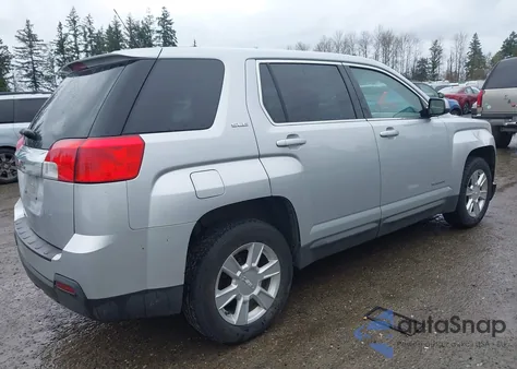 2011 GMC Terrain Sle-1 z USA, uszkodzony, nr VIN 2CTALMEC8B6233113